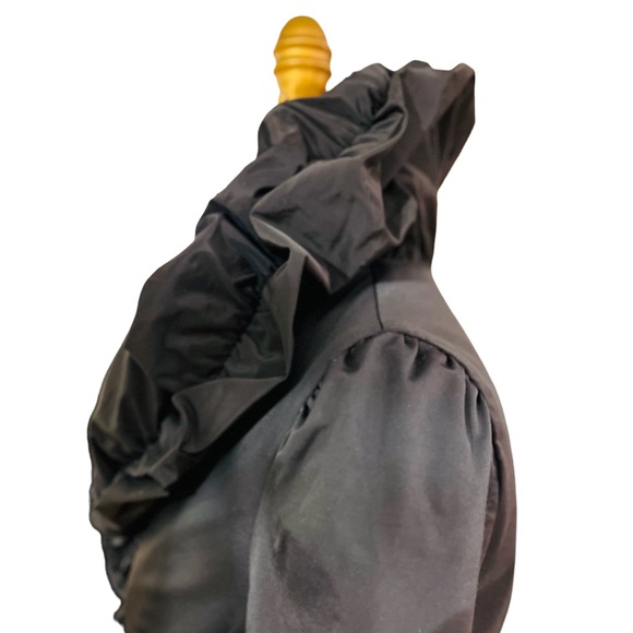 Blanc Noir Trench Coat Size Medium Fabric is cotton nylon spandex blend - Picture 5 of 16